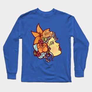 flower crown Long Sleeve T-Shirt